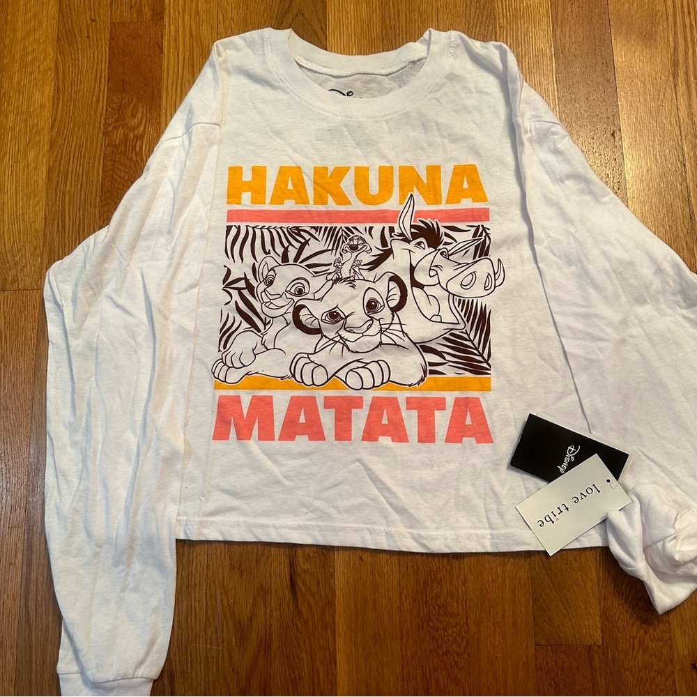Cropped long sleeve